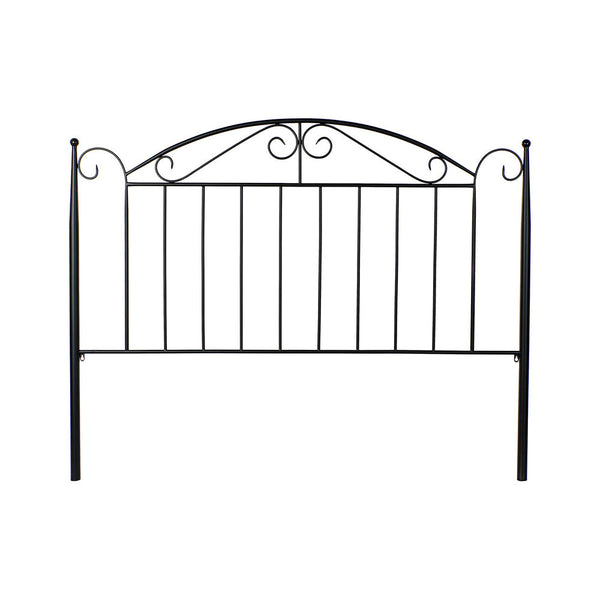 Headboard DKD Home Decor Black Ironwork (150 x 3 x 119 cm)