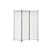 Folding screen DKD Home Decor Cotton Ironwork (14 x 2 x 180 cm)