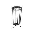 Umbrella stand DKD Home Decor Black Ironwork (25 x 25 x 52 cm)