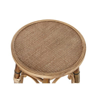 Side table DKD Home Decor Rattan (2 pcs) (57 x 57 x 57 cm) (36.5 x 36.5 x 42 cm)