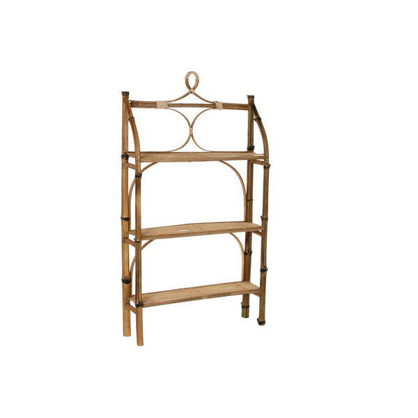 Shelves DKD Home Decor Bamboo Rattan (62 x 15 x 107 cm)