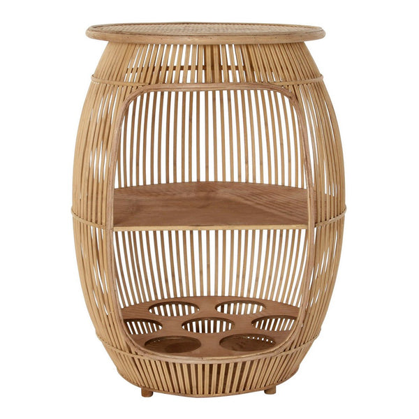 Side Table DKD Home Decor Rattan (61 x 56.5 x 79 cm)