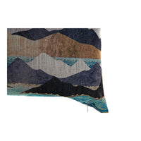 Cushion DKD Home Decor Landscape Multicolour Polyester (2 pcs) (45 x 10 x 45 cm)