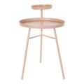 Side Table DKD Home Decor Metal (50 x 40 x 59 cm)