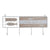 Wall mounted coat hanger DKD Home Decor Metal MDF Wood (40 x 4 x 18 cm)