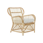 Armchair DKD Home Decor Rattan (86 x 65 x 95 cm)