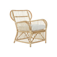 Armchair DKD Home Decor Rattan (86 x 65 x 95 cm)