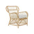 Armchair DKD Home Decor Rattan (86 x 65 x 95 cm)