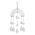 Wind chimes DKD Home Decor Birds Shabby Chic (32 x 6 x 52 cm)