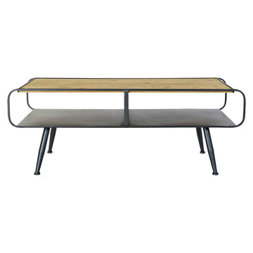 Centre Table DKD Home Decor Metal Fir (120 x 60 x 45 cm)