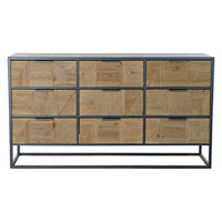 Sideboard DKD Home Decor Metal Fir (123 x 40 x 68 cm) (Refurbished D)