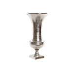 Vase DKD Home Decor Aluminium Silver (24 x 24 x 49 cm)