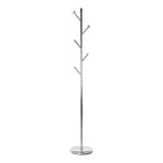 Hat stand DKD Home Decor Wood Metal (28 x 28 x 171 cm)