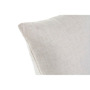 Cushion DKD Home Decor Cream Polyester (45 x 10 x 45 cm)