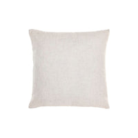 Cushion DKD Home Decor Cream Polyester (45 x 10 x 45 cm)