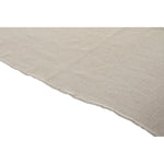 Table Runner DKD Home Decor Beige Polyester (35 x 135 x 1 cm)