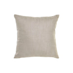 Cushion DKD Home Decor Beige Polyester (45 x 10 x 45 cm)