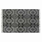 Carpet DKD Home Decor White Black Cotton (120 x 180 x 1 cm)