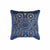 Cushion DKD Home Decor 8424001850341 Blue Golden 45 x 10 x 45 cm