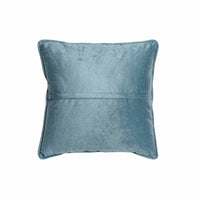 Cushion DKD Home Decor 8424001850389 Blue Golden 45 x 10 x 45 cm