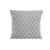 Cushion DKD Home Decor Bicoloured Squared Zigzag Alpino 45 x 10 x 45 cm