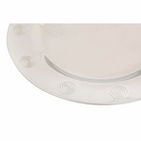 Dessous d'Assiette DKD Home Decor Acier inoxydable Plastique Argenté 30 x 30 x 0,5 cm