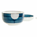 Set de sushi DKD Home Decor 34 x 29,5 x 7,3 cm Porcelaine Bleu Blanc Oriental (34 x 29,5 x 7,3 cm)