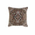 Cushion DKD Home Decor Plastic White Brown Black Rectangular Squared Arab 45 x 12 x 45 cm