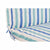 Cushion DKD Home Decor Hammocks 190 x 60 x 5 cm Stripes White Sky blue Navy Blue (190 x 60 x 5 cm)