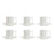 Piece Coffee Cup Set DKD Home Decor Porcelain Bamboo (6 pcs) (90 ml)