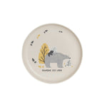 Children’s Dinner Set DKD Home Decor Bear