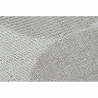 Carpet DKD Home Decor Beige Polyester Circles (200 x 290 x 0.9 cm)