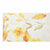 Carpet DKD Home Decor Yellow White Polyester Cotton Flowers (200 x 290 x 0.5 cm)