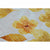 Carpet DKD Home Decor Yellow White Polyester Cotton Flowers (200 x 290 x 0.5 cm)