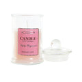 Scented Candle DKD Home Decor Pink (6 x 6 x 11 cm)