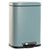 Rubbish bin DKD Home Decor Metal Light grey 5 L polypropylene Basic