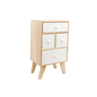 Nightstand DKD Home Decor Wood (35 x 25 x 61 cm)