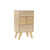 Nightstand DKD Home Decor Wood (35 x 26 x 61 cm)