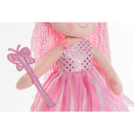 Rag Doll DKD Home Decor Fairy (25 x 10 x 35 cm) (2 pcs)