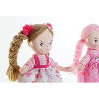 Rag Doll DKD Home Decor (20 x 15 x 40 cm) (2 pcs)