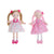 Rag Doll DKD Home Decor (20 x 15 x 40 cm) (2 pcs)