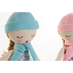 Rag Doll DKD Home Decor (20 x 10 x 35 cm) (2 pcs)