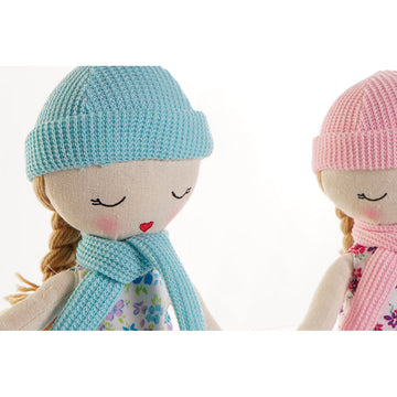 Rag Doll DKD Home Decor (20 x 10 x 35 cm) (2 pcs)