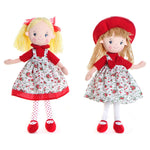 Rag Doll DKD Home Decor (25 x 20 x 50 cm) (2 pcs)