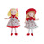 Rag Doll DKD Home Decor (25 x 20 x 50 cm) (2 pcs)