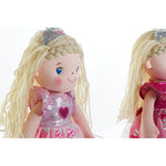 Rag Doll DKD Home Decor (20 x 10 x 35 cm) (2 pcs)