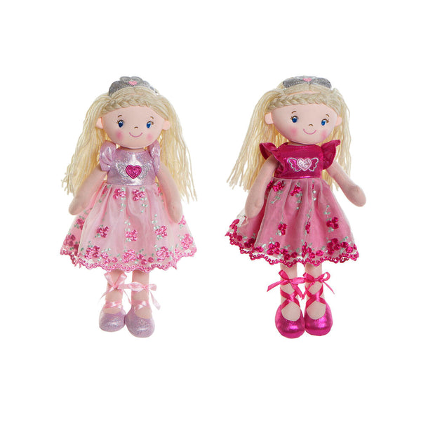 Rag Doll DKD Home Decor (20 x 10 x 35 cm) (2 pcs)