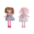 Rag Doll DKD Home Decor (2 pcs) (20 x 10 x 30 cm)