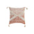 Cushion DKD Home Decor Beige Orange 45 x 10 x 45 cm Fringe