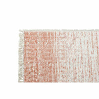 Carpet DKD Home Decor Beige Orange Fringe 160 x 230 x 1 cm